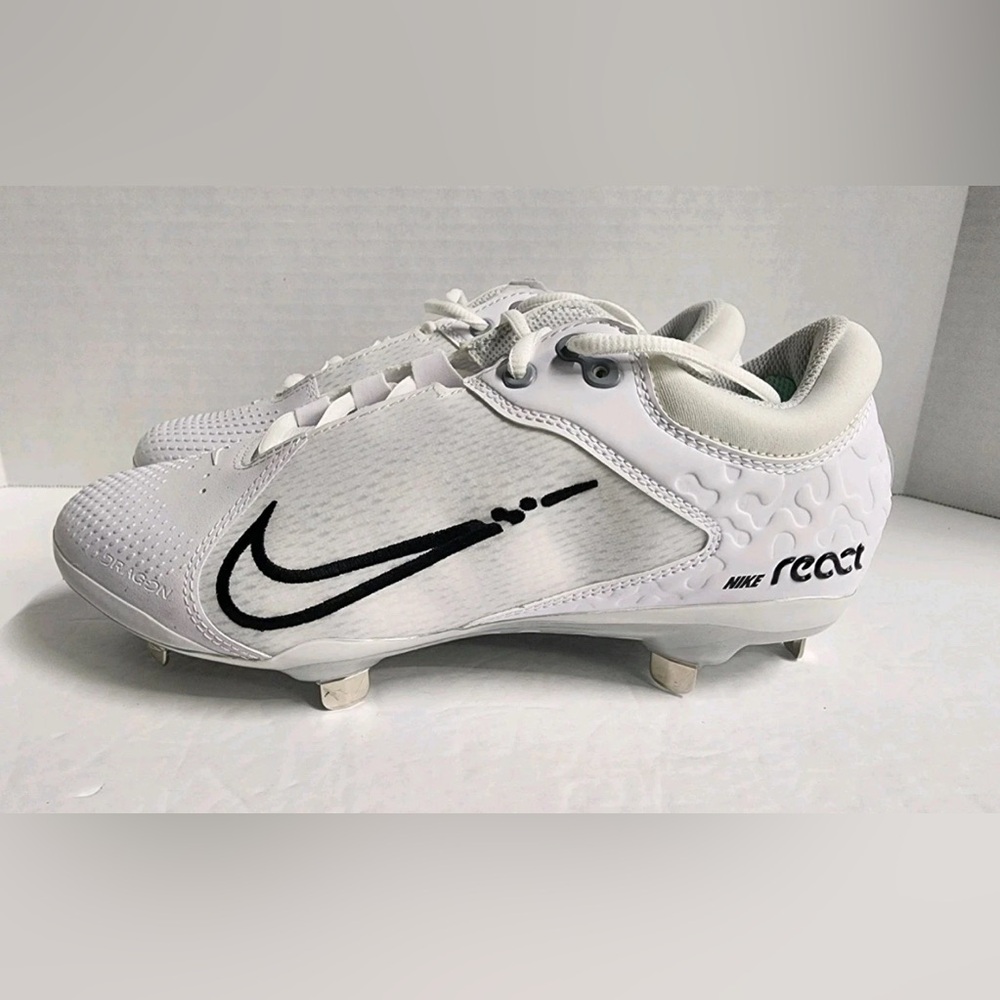 Nike White HyperDiamond 4 Elite Softball Cleats Women's Size cz5917 102